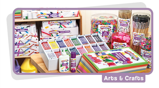 Colorations - Arts & Crafts