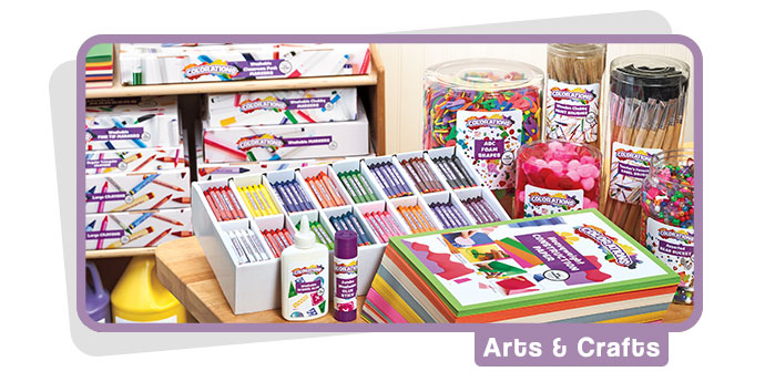 Colorations® Arts & Crafts
