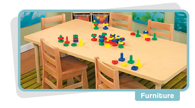 Children's Factory - Furniture