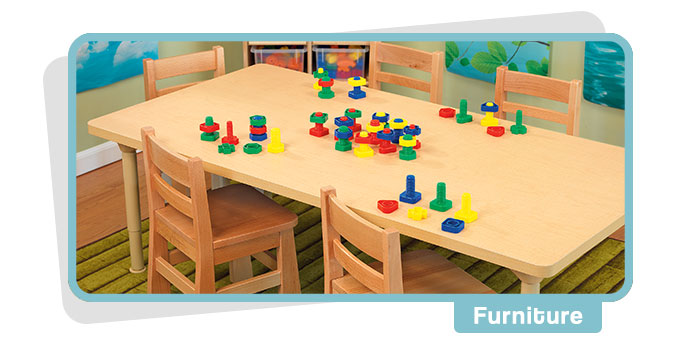 Children's Factory - Furniture